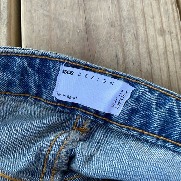 ASOS Blue Jeans - Picture 3 of 3